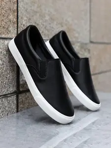 Men's Loafer Shoes, Comfortable Casual Footwear for Daily Wear, Stylish Low-Top Design, Perfect for Office & Leisure, Slip On Shoes, Casual Loafers