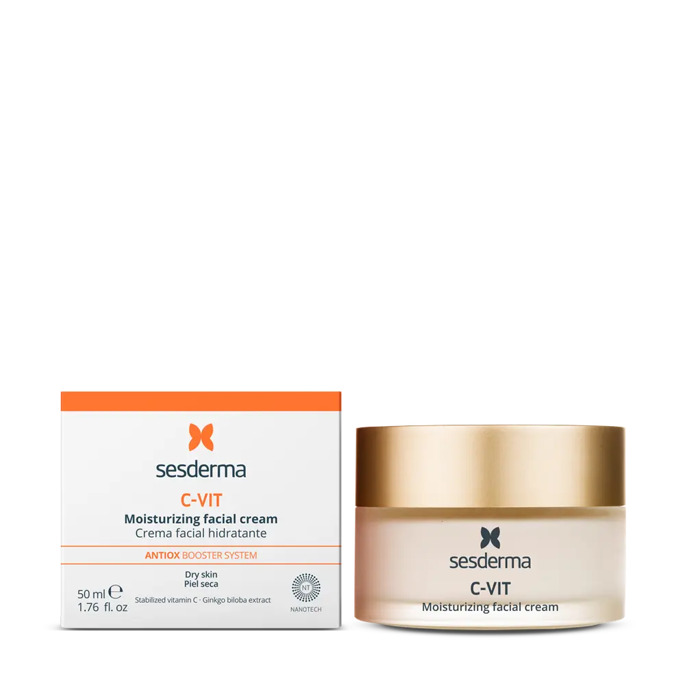 Sesderma C-VIT Moisturizing Facial Cream 1.7 fl. Oz Sesderma C-VIT Moisturizing Facial Cream 1.7 fl. Oz