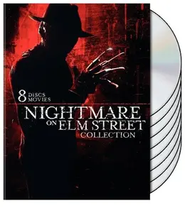 A Nightmare on Elm Street Collection  [DVD Video Disc] Gift Set, Subtitled, Widescreen, Dolby, With Movie Cash