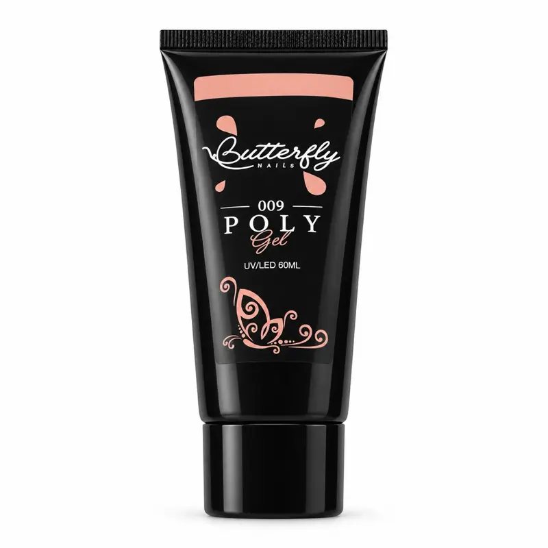 YVG Butterfly polygel  nude # 9