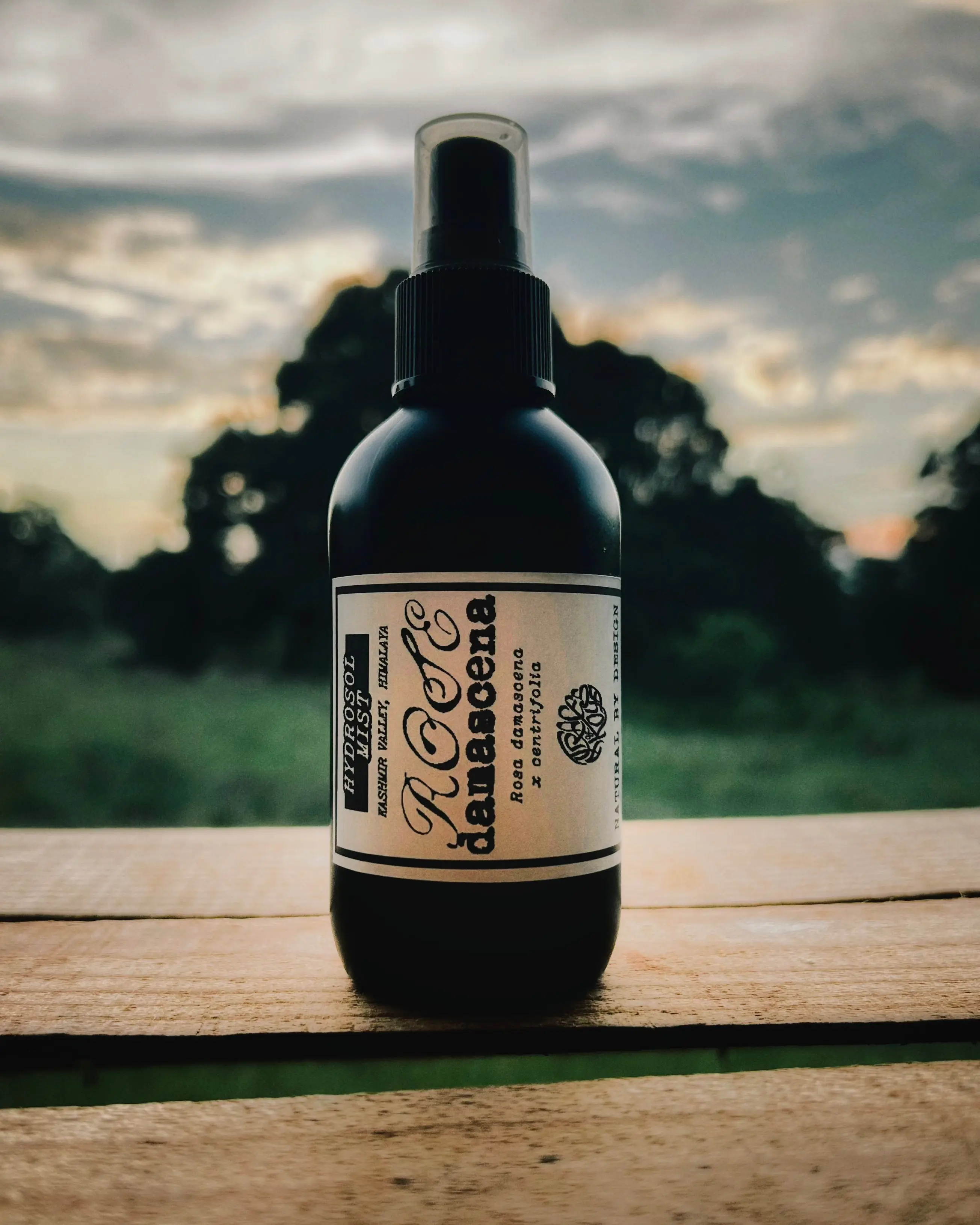 Damask Rose Hydrosol Mist