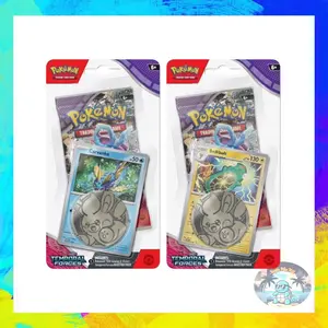 [Rip or Ship Sealed] Pokemon TCG: Temporal Forces Blister Booster Packs