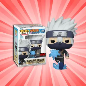 Funko Pop! Naruto Shippuden Young Kakashi Hatake AAA Anime Exclusive #1199