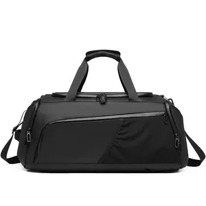 KABAQOO Women's Large Capacity Fitness Backpack: Multifunctional Water-Resistant Gym Bag for Workout, Travel, Training and Daily Commute