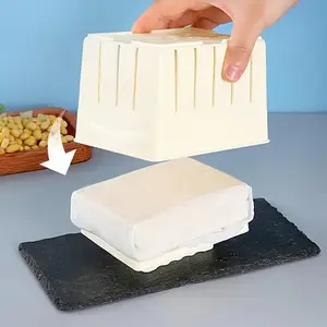 Homemade Tofu Box Mould Utensils - Easy and Healthy Way to Make Your Own Tofu at Home Kitchen