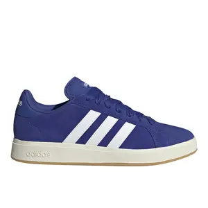 adidas Mens Grand Court Base 00S Lace Up Sneakers Shoes Casual - Blue