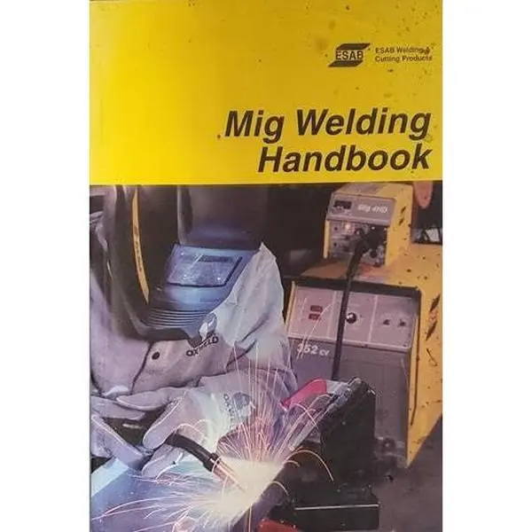USED-Mig Welding Handbook by ESAB Welding (Paperback)
