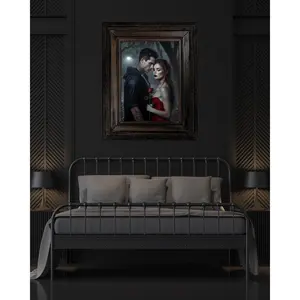 Haunting Adeline Wall Art | for Dark Romance Lovers | Zane Meadows | BookTok | Spicy Readers