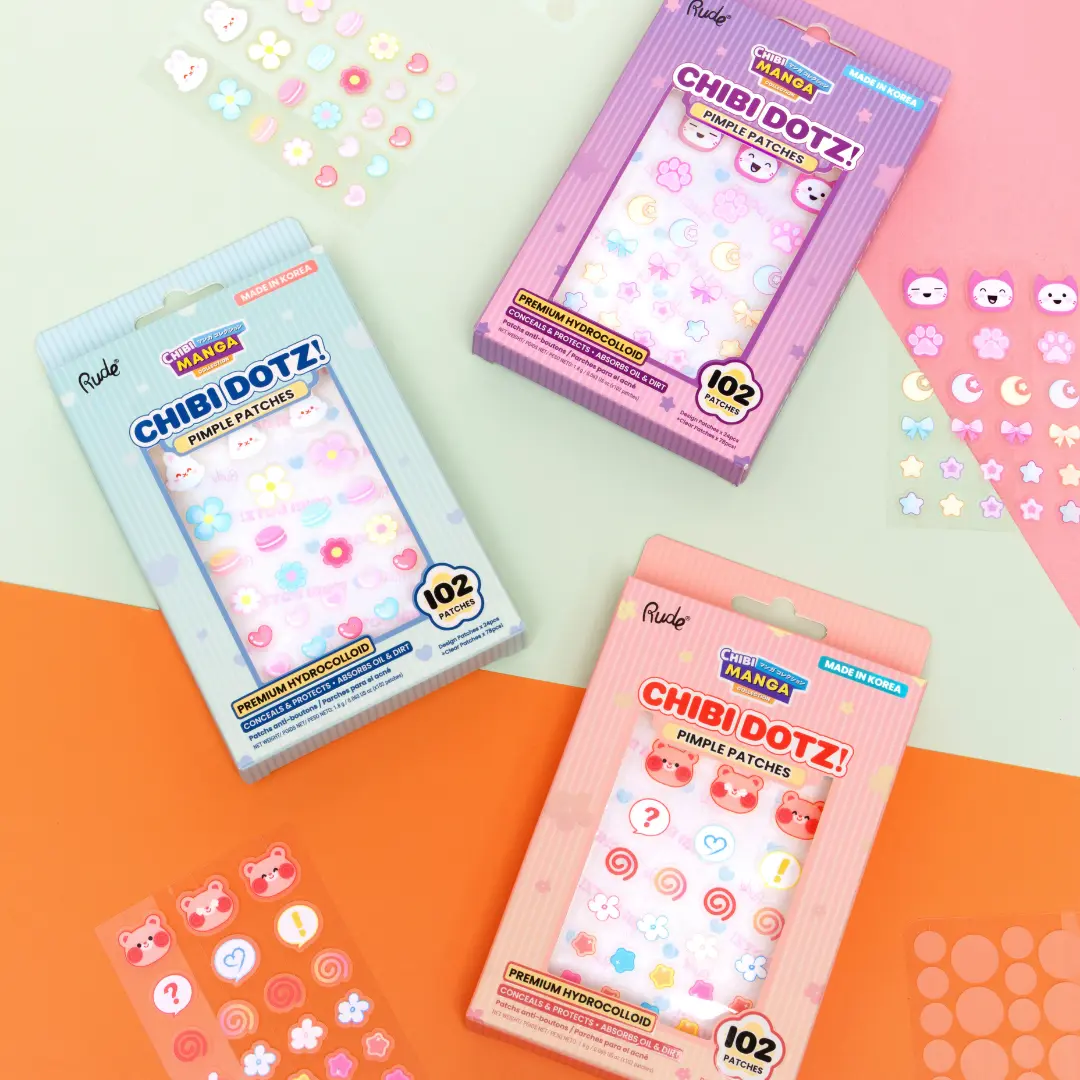 Chibi Manga Collection Chibi Dotz! - Pimple Patches