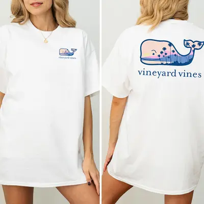 Vineyard Vine Shirt Outfits TikTok Shop