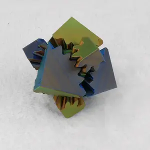 3D Printed Gear Cube - Stress Relief and Fidget Toy