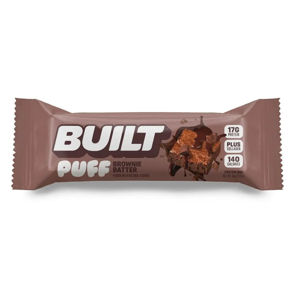 Brownie Batter Built Bar