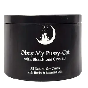 Obey My Pussy-Cat Soy Candle for Love & Control