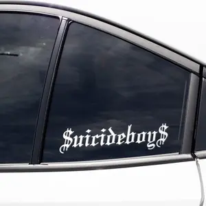 $b's Logo Vinyl Decal for Car, laptop decal, car accessories, Window Sticker Rap G59