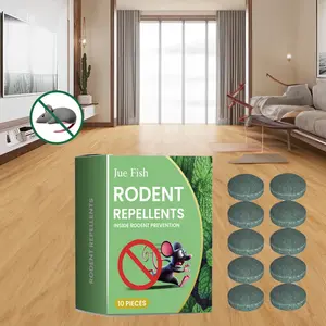Jue-Fish Mouse Repellent Pill Organic Essence Oil Home Indoor Outdoor Repellent Rodent Mouse Killer Black Friday Free Shipping
