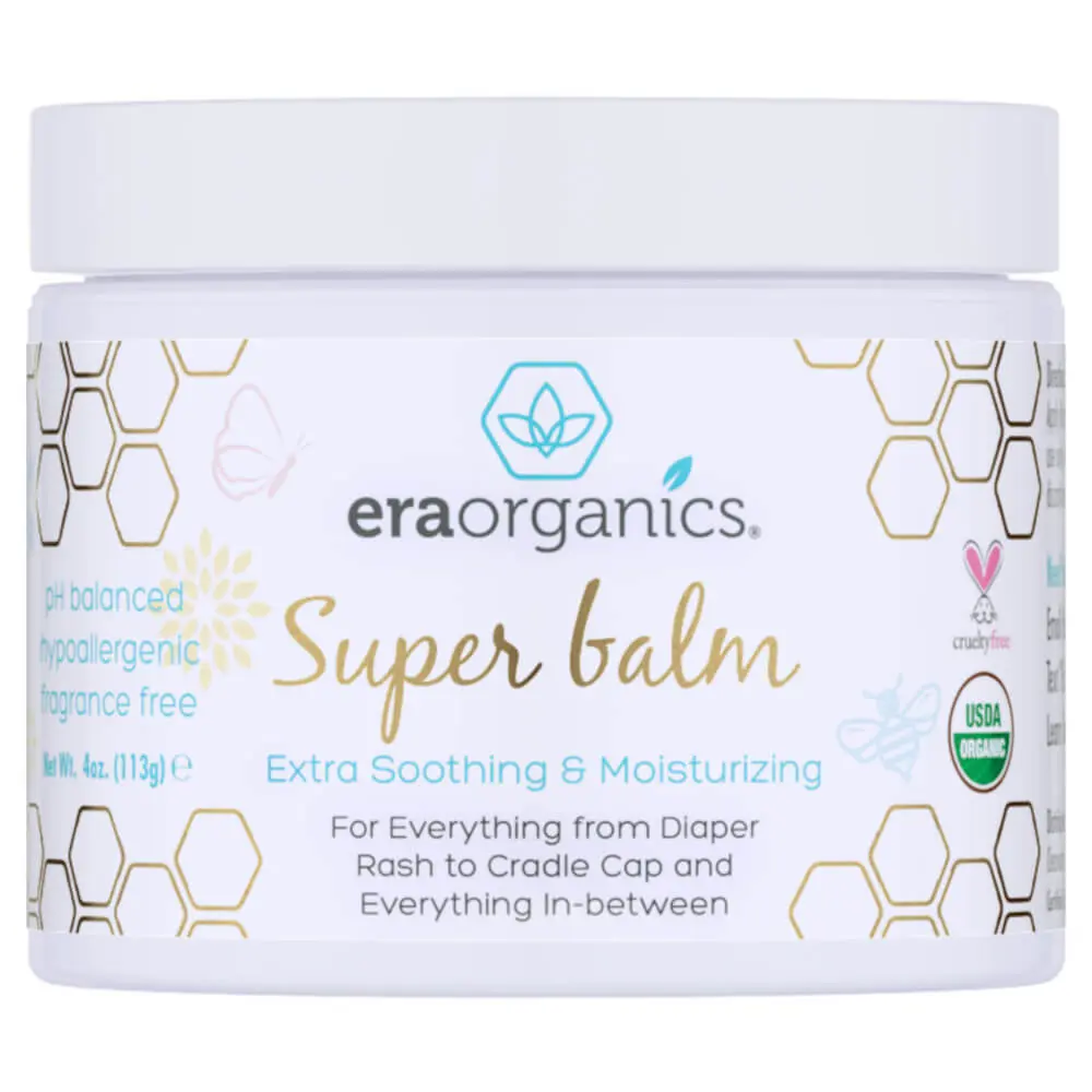 Super Balm Moisturizer for Itch & Irritation - USDA Organic