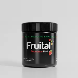 Fruital Powdered Drink Mix 1 lb. - Starwberry Blast