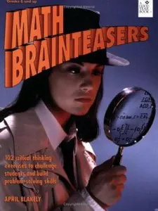 USED-Math Brainteasers by Blakely, April (Paperback)