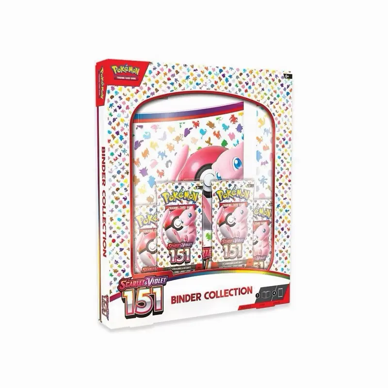 Pokémon Trading Card Game: Scarlet & Violet- 151 Binder Collection
