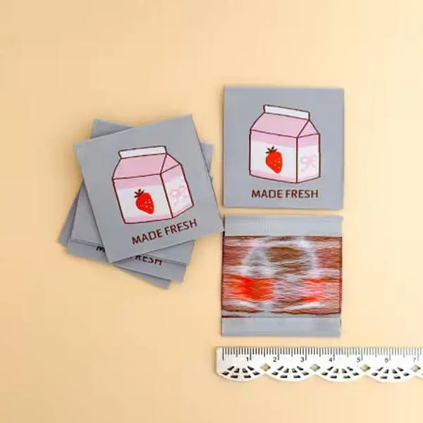 Juicebox Made Fresh Woven Quilt Labels Minki Kim #002