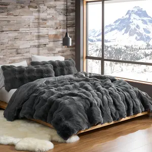Snowball Giant - Coma Inducer Oversized Comforter Set - Titanium