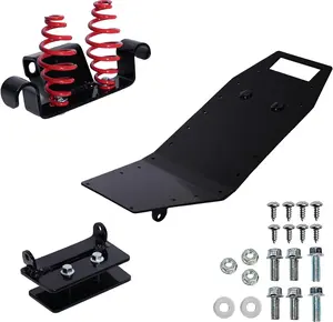 JMCHstore Mini Bike Seat Spring Suspension Modified Kit for Coleman B100 Mini Bike