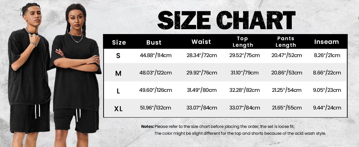 Yimoon Women's Acid Wash Short Sleeve Tracksuit Summer T-shirt & Shorts Set Athletic 2 Piece Outfit Track Shorts Set Yimoon Women's Acid Wash Short Sleeve Tracksuit Summer T-shirt & Shorts Set Athletic 2 Piece Outfit Track Shorts Set