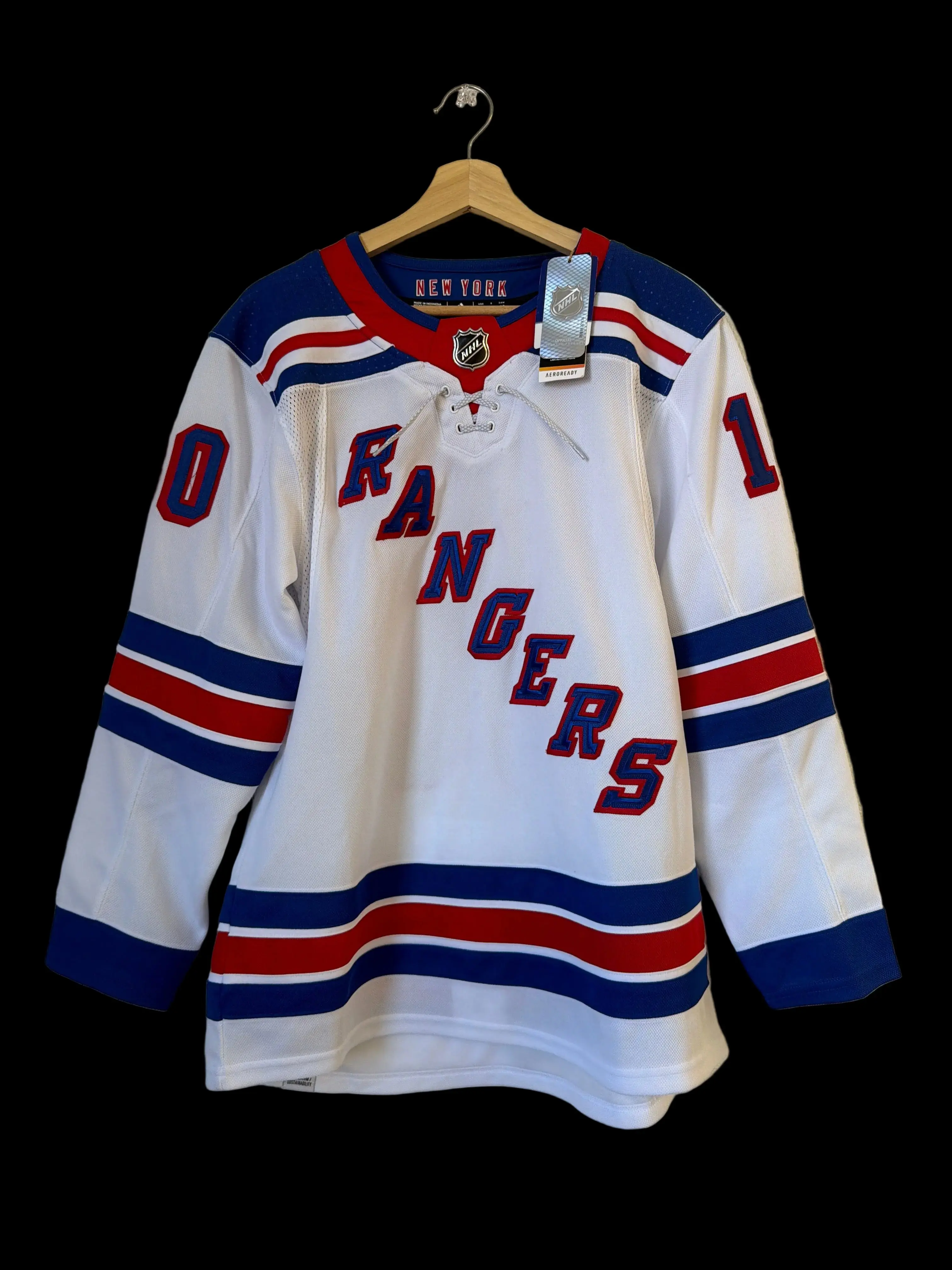 New York Rangers Ice Hockey Adidas Jersey
