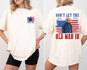 Don't Let The Old Man In Memorial Toby Shirt, Retro Country Music Shirt, 250th Anniversary Gift Shirt Sweatshirt