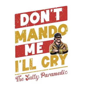 Don’t Mando Me I’ll Cry Sticker Pack