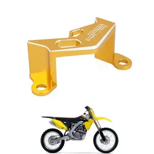 Dirt Bike Rear Brake Caliper Cover Protector Guard for Suzuki RMZ250 2007-2017 RMZ450 2005-2017 RMX450 2010 2011