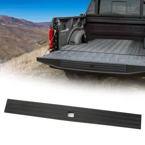 Tailgate Flexible Flex Step Pad Molding Trim w/ button fits 2015-2020 Ford F150 Truck Accessories Car Accessories Vehicle