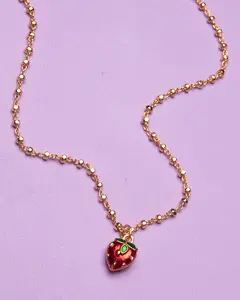 Strawberry Girl Necklace