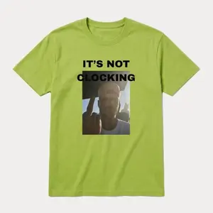 Bieber It’S Not Clocking Shirt, Pop Culture Aesthetic Tee, Vintage Y2K Concert Merch, Gift For Her