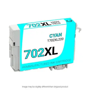 COMPRP EPSON T702XL220-S HI YLD CYAN INK