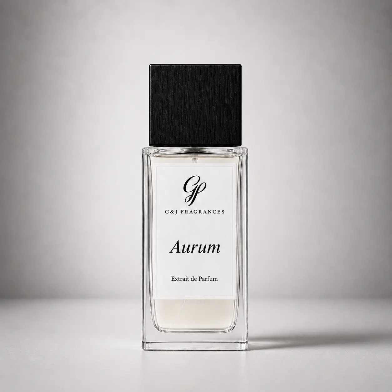 Aurum- Unisex 50ml Extrait de parfum warm boozy vanilla whiskey and cinnamon Woody Oak
