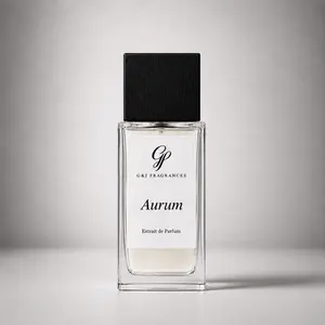 Aurum- Unisex 50ml Extrait de parfum warm boozy vanilla whiskey and cinnamon Woody Oak
