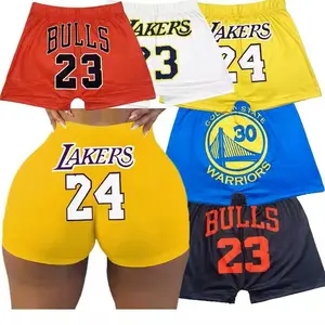 Yoga Basketball Shorts for Women - Comfortable Fit, Ideal for Sports and Active Lifestyle