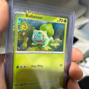 Pokémon Single Bulbasaur 70 HP Vine Whip Card Collectible Trading Card Game