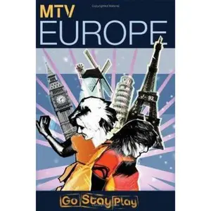 USED-MTV Europe (MTV Guides) by Lauren Berger (Paperback)