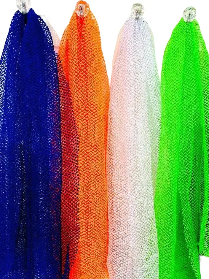 Super Size Sapo Sponge  --  Extra Long African Mesh Washcloth Accessories Personal Bath Tool