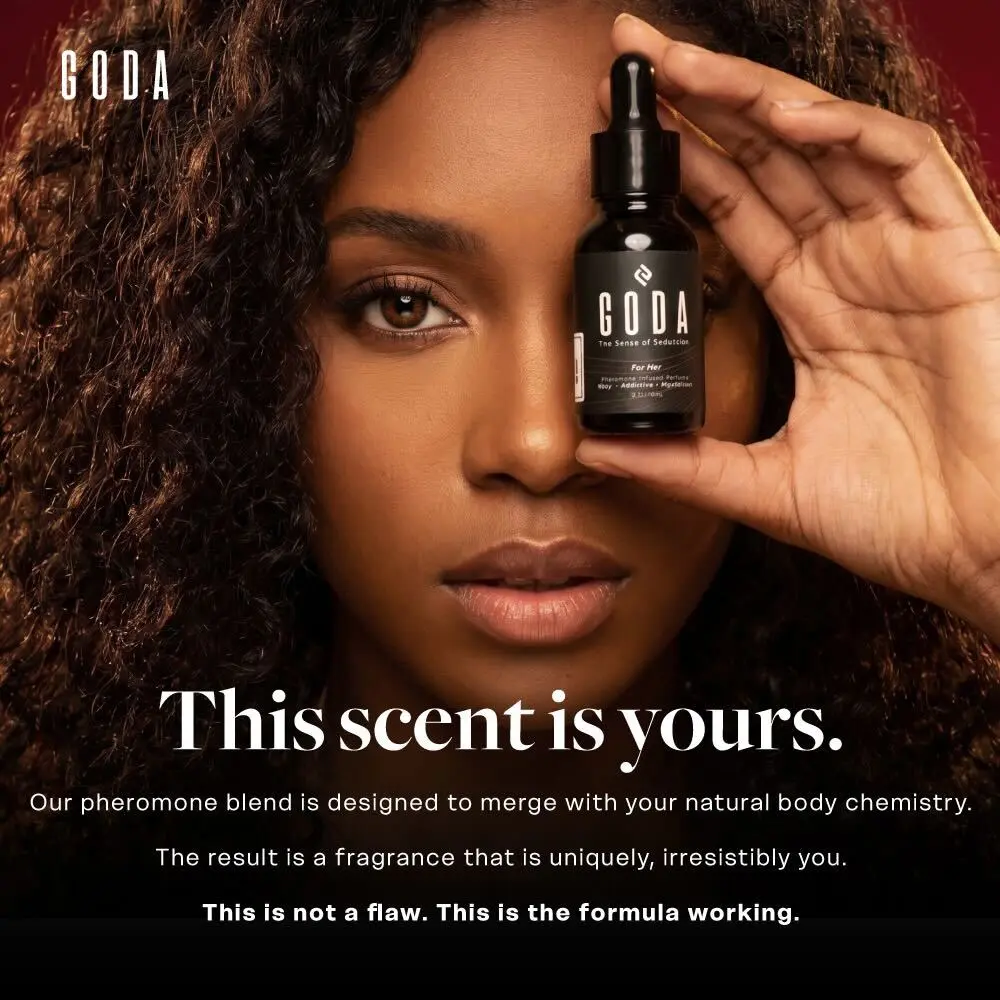 Goda For Her | 15ml Eau De Parfum | Jasmine Blackcurrant | Bud