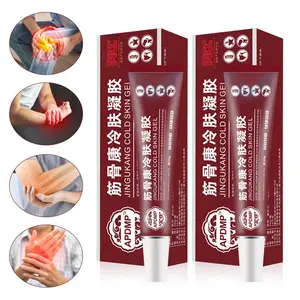 Hot & Cold Therapy Muscle & Bone Care Gel, Soothes Stiffness, Reduces Swelling & Restores Mobility for Back, Knee, Shoulder & Ankle Pain Relief
