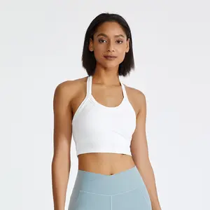 Basic Faith Top - Womenswear Sleeveless Minimalist Tank Top Fit Comfortable Halter Short Halter Halter