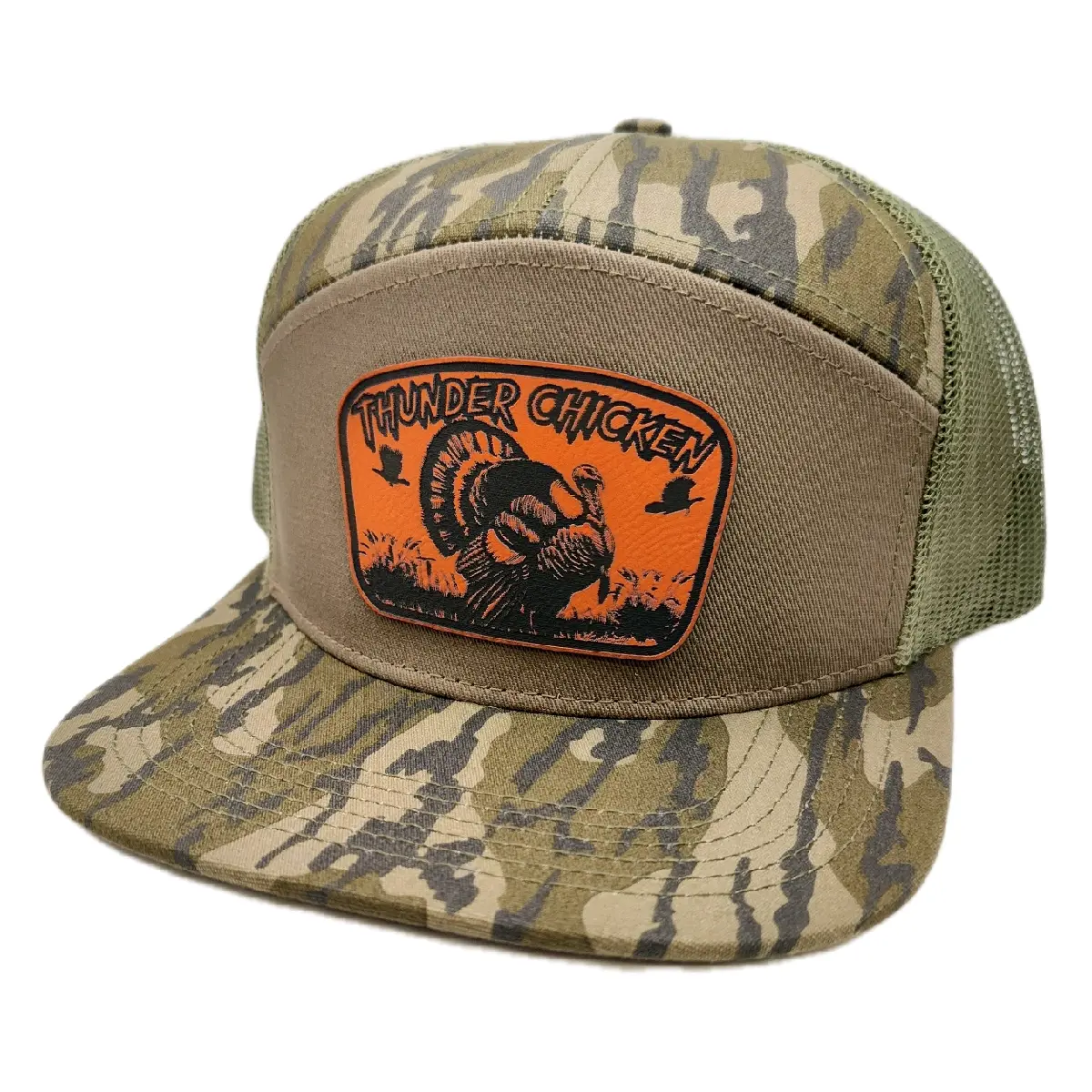Thunder Chicken - Turkey Hunting - Trucker Hat by RAW Customz