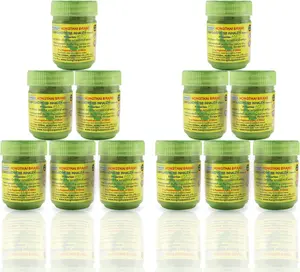 HONG THAI Traditional Thai Herbal Inhalant Pack of 12