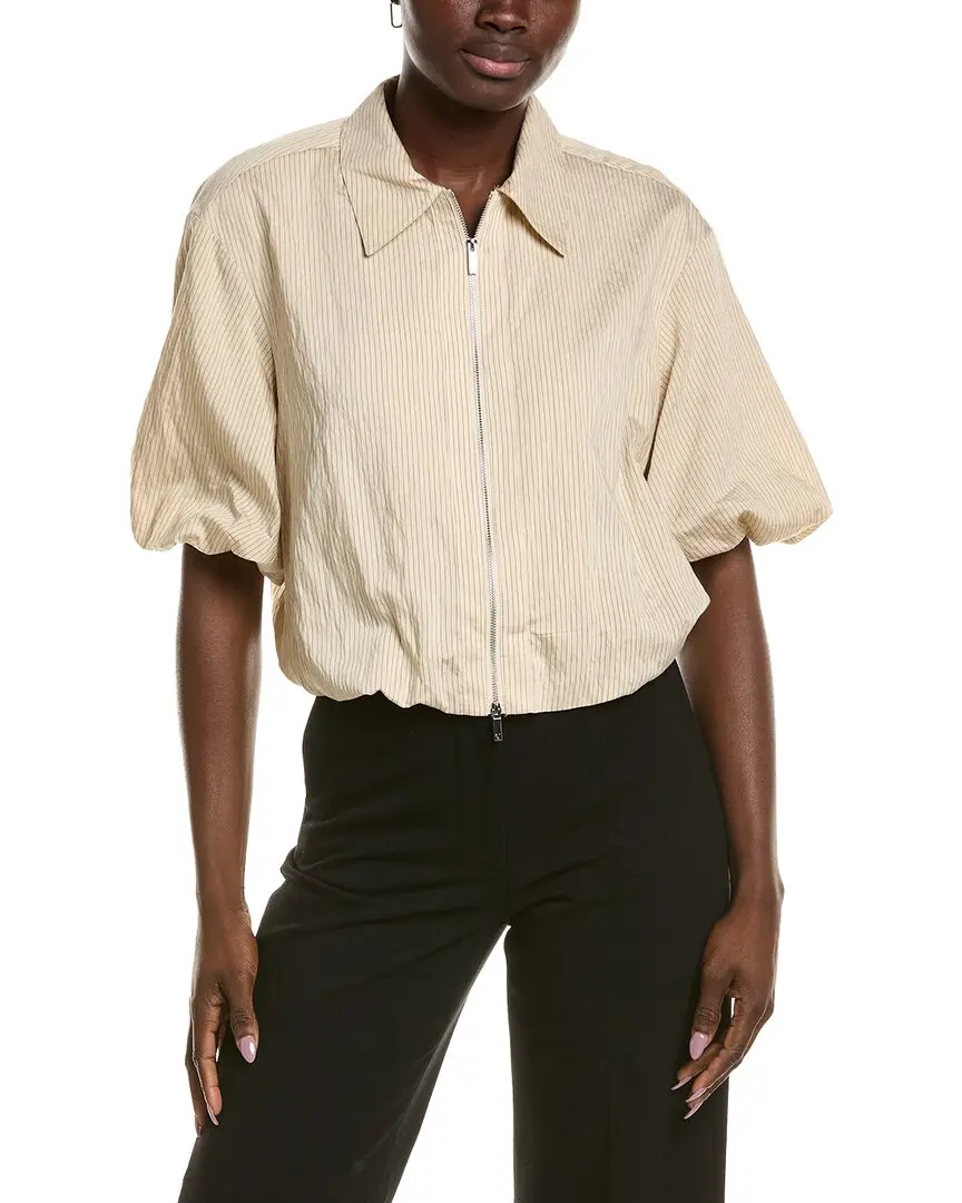 Vince Camuto Cropped Bubble Jacket