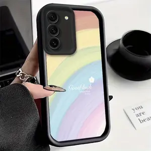 1 Piece A02s Good Luck Fashion Ready Silicone For Samsung A02s Case With Refined