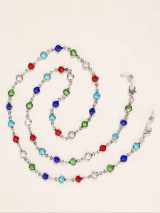 Fashion Bad Eye Design Eyeglass Chain, Glasses Lanyard, Stylish Accessory for Daily Wear, Unique Fashion Statement Jewelry for Women & Men