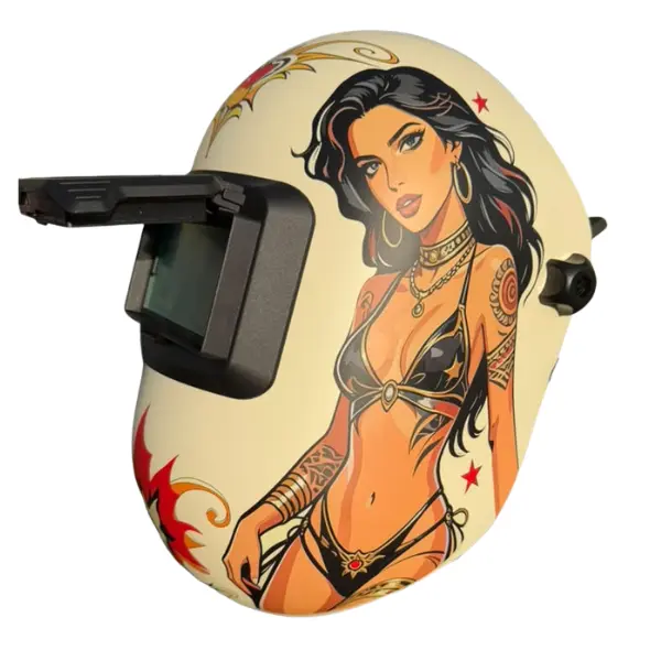 Heartbreaker – Tattoo Style Welding Hood